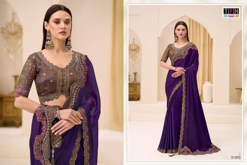 TFH silver screen 23 Latest saree collection in Delhi